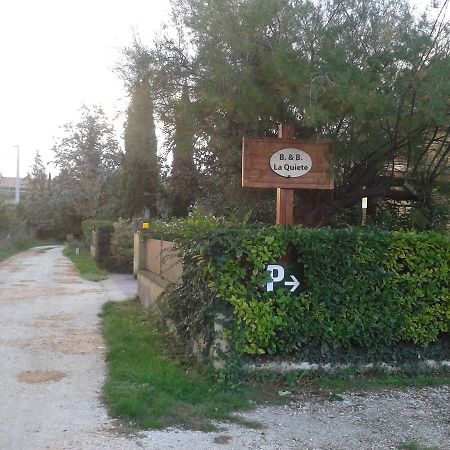 B&B La Quiete โฟลีโญ ภายนอก รูปภาพ