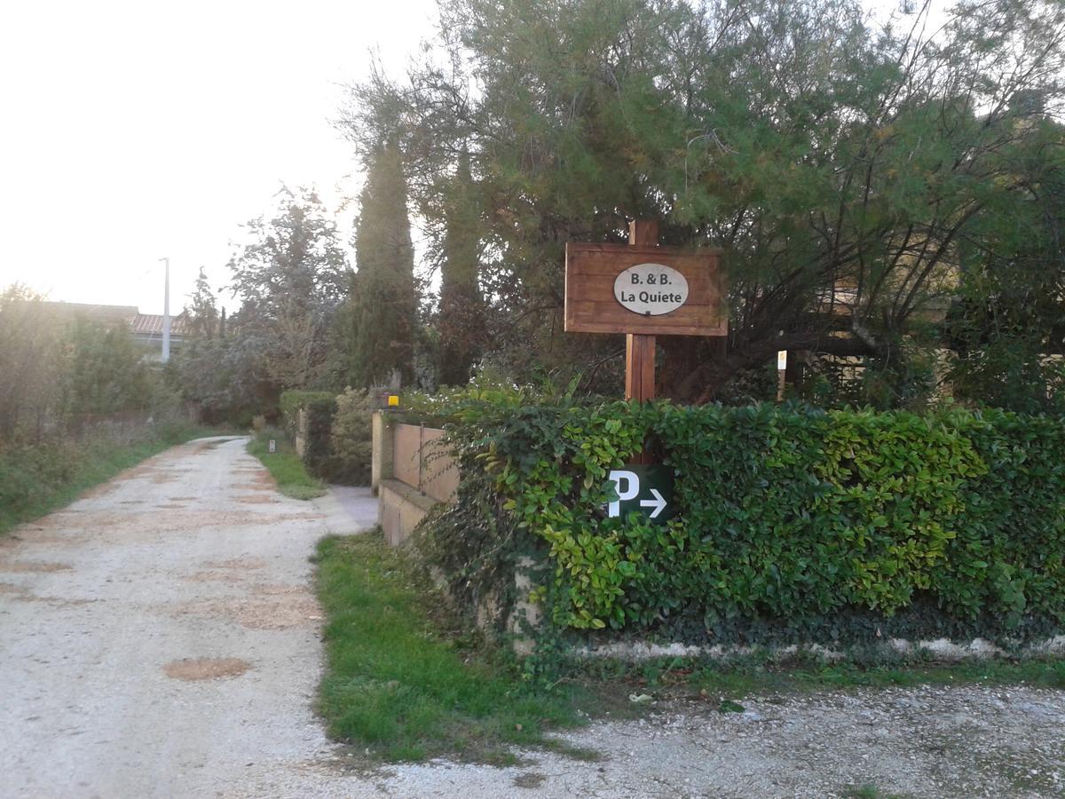 B&B La Quiete โฟลีโญ ภายนอก รูปภาพ