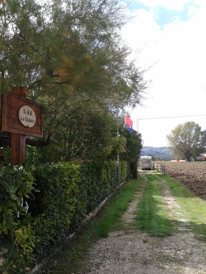 B&B La Quiete โฟลีโญ ภายนอก รูปภาพ